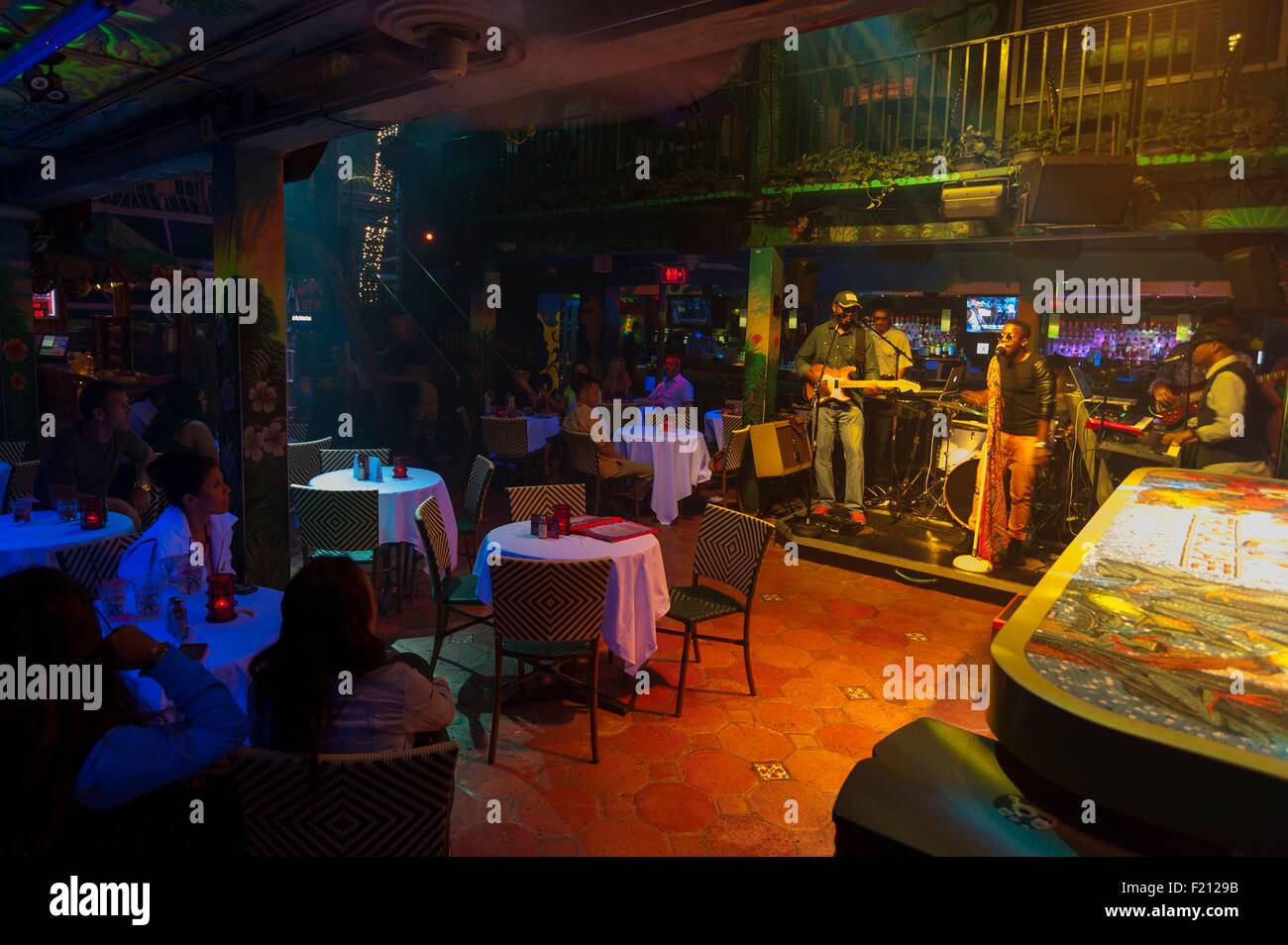 Mangos tropical cafe miami Banque d'image et photos Alamy