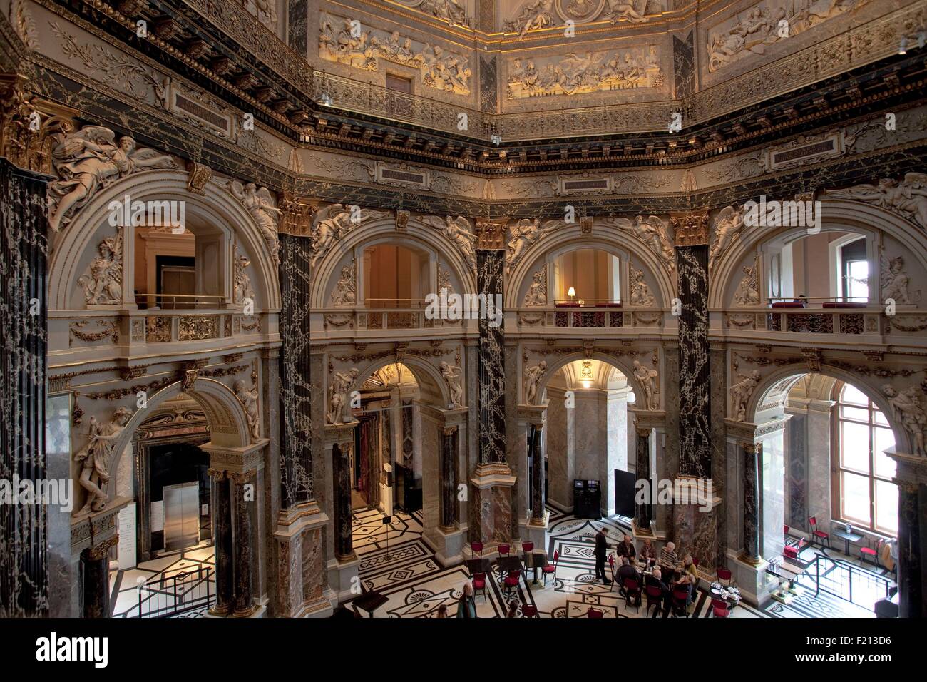 L'Autriche, Vienne, Kunsthistorische Museum Banque D'Images