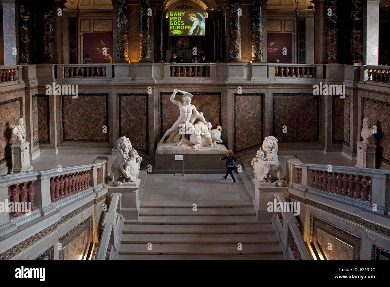 L'Autriche, Vienne, Kunsthistorische Museum Banque D'Images
