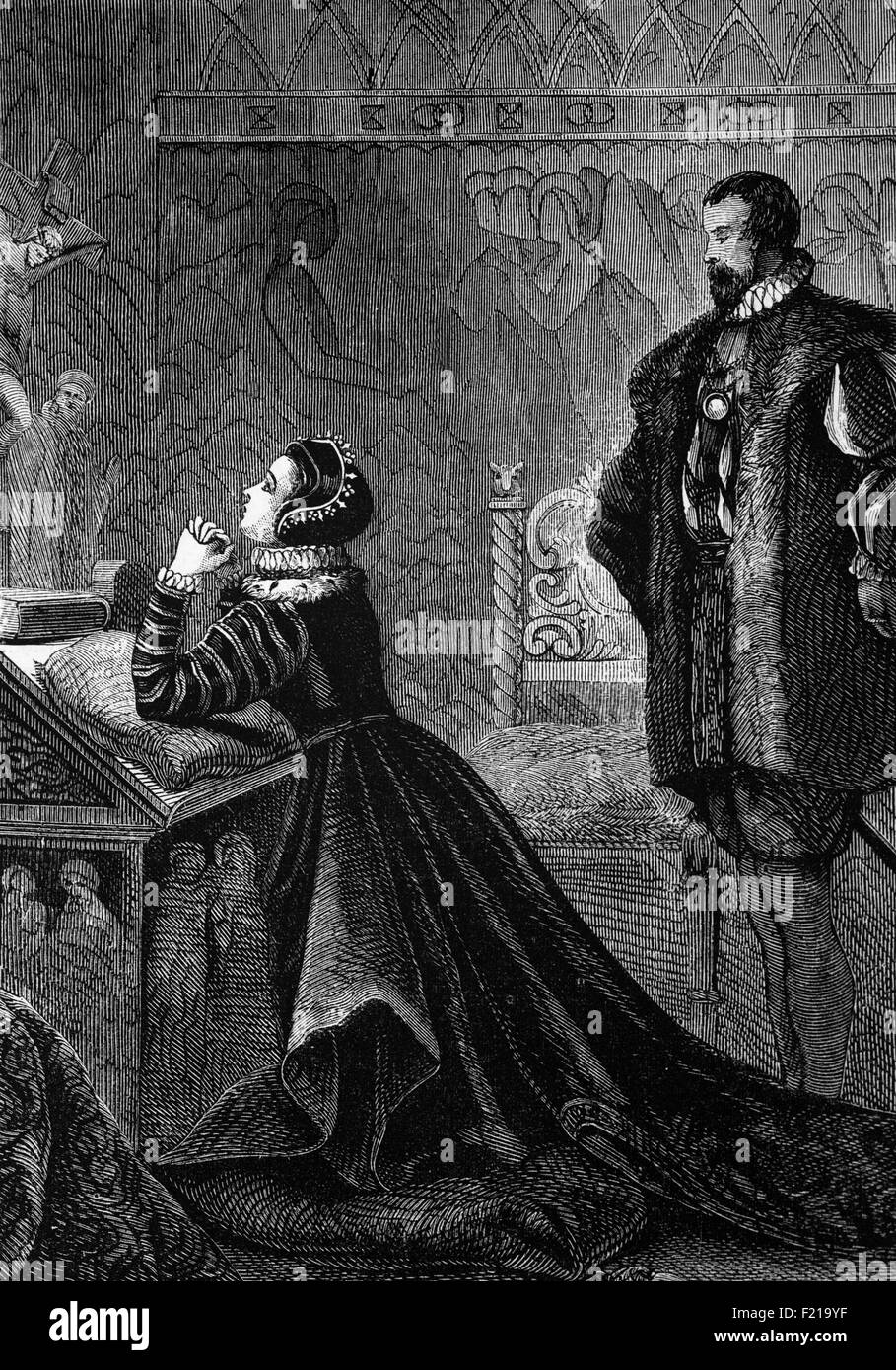 Sanglante reine marie Banque de photographies et d’images à haute