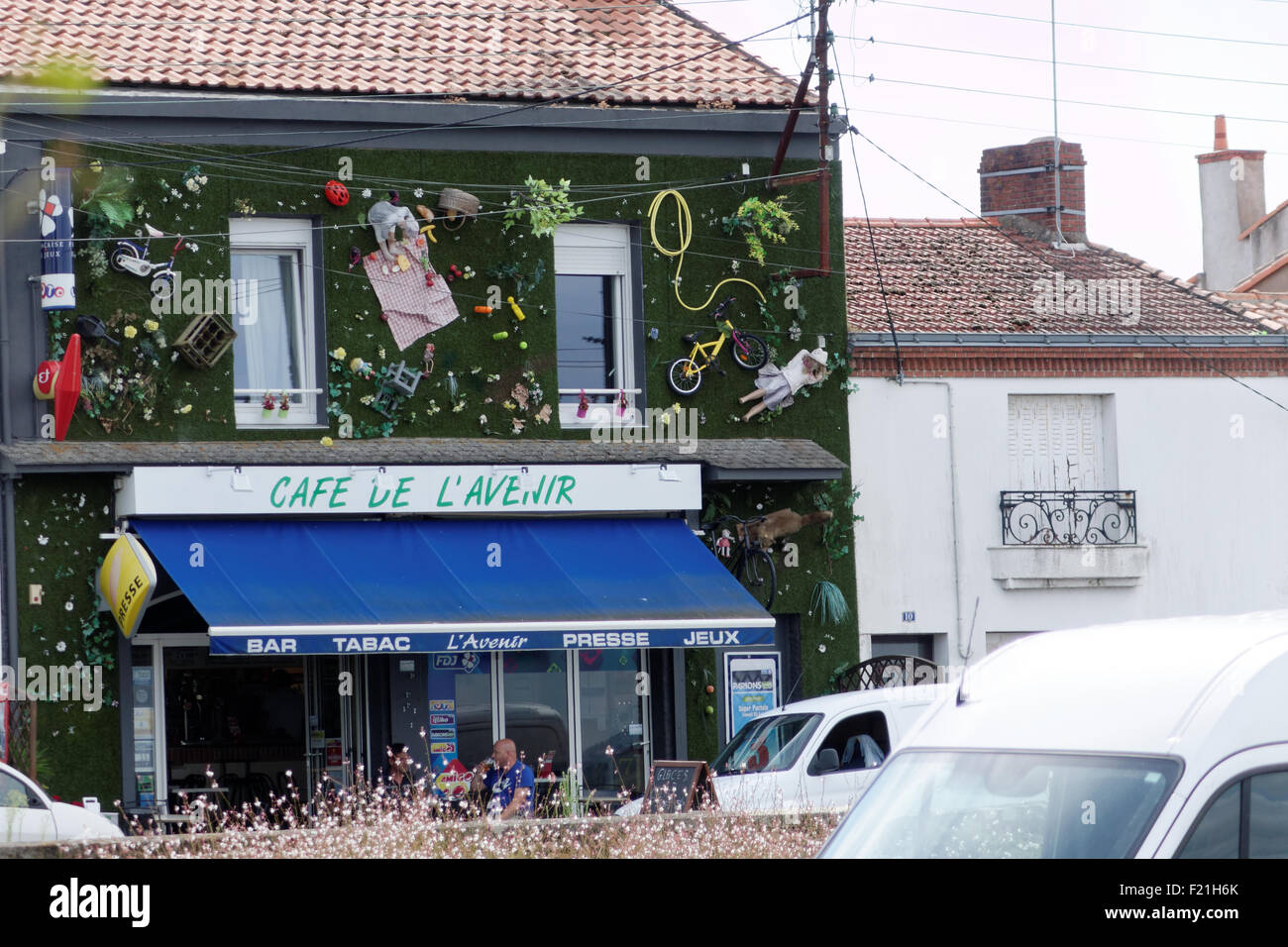 Cafe Français, Banque D'Images