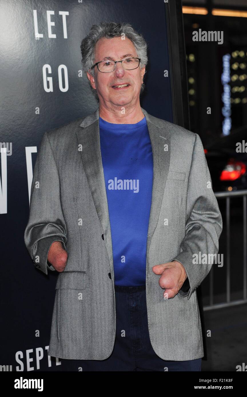 Los Angeles, CA, USA. Sep 9, 2015. Beck Weathers aux arrivées d'EVEREST Premiere, TCL Chinese 6 cinémas (autrefois Grauman's), Los Angeles, CA Septembre 9, 2015. Credit : Elizabeth Goodenough/Everett Collection/Alamy Live News Banque D'Images