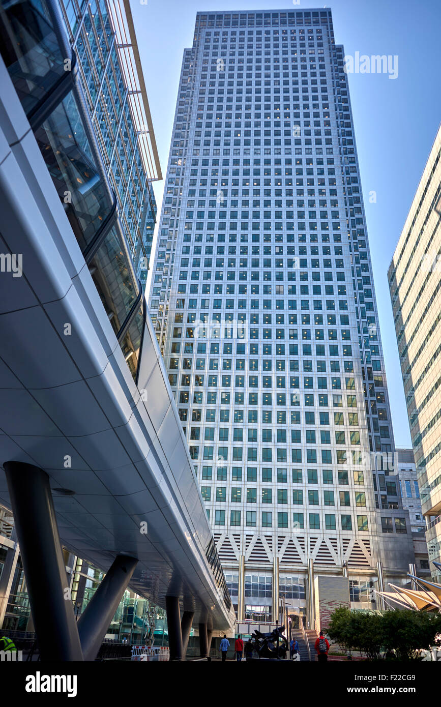 Canary Wharf Londres Banque D'Images
