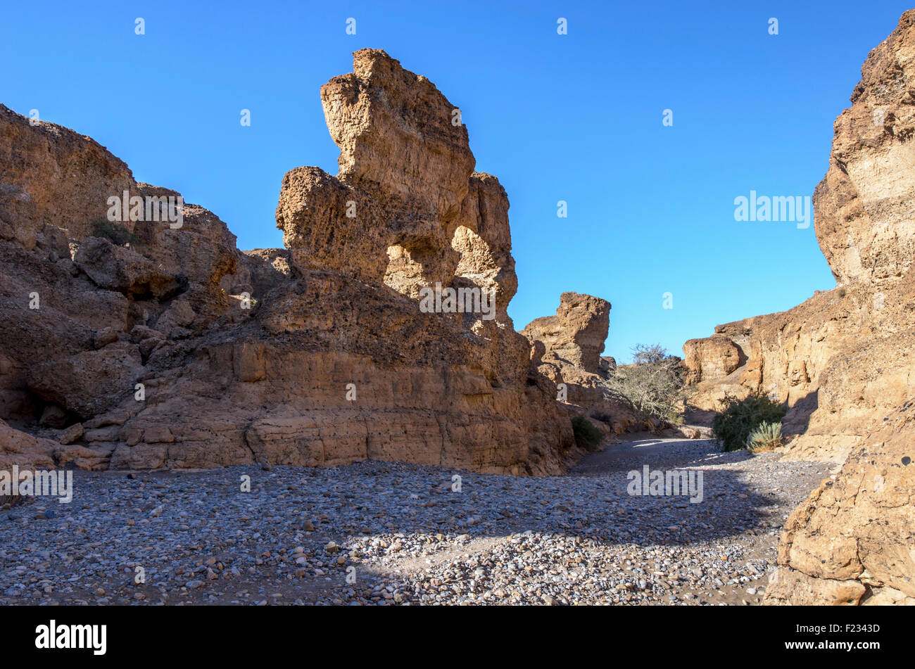 Sesriem Canyon Banque D'Images