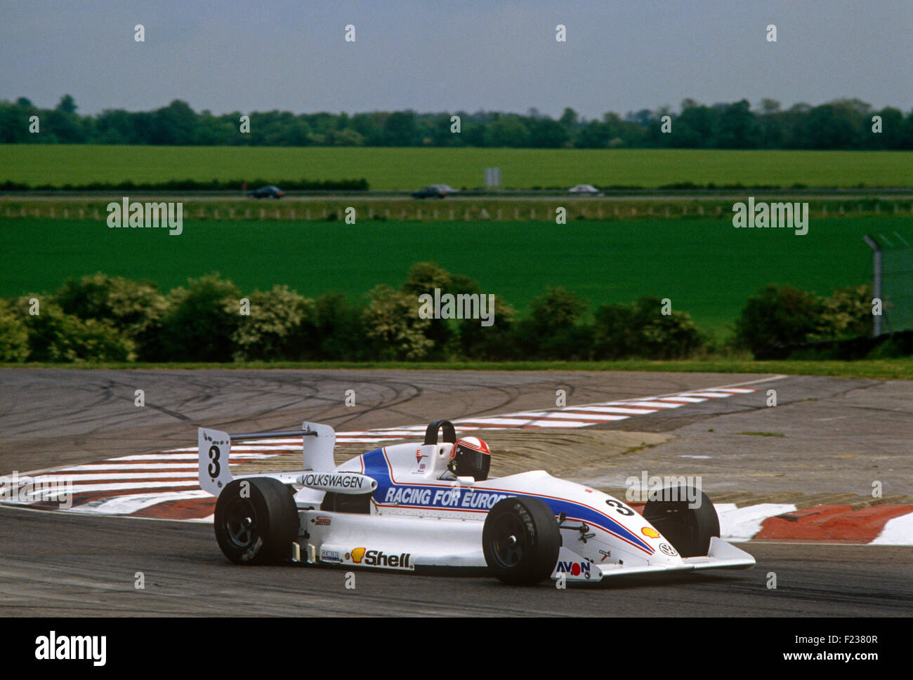 Formula 3 Three Car Banque D Image Et Photos Alamy