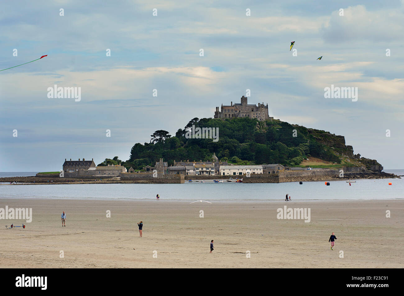 St Michael's Mount, Marazion, Cornwall, Angleterre Banque D'Images