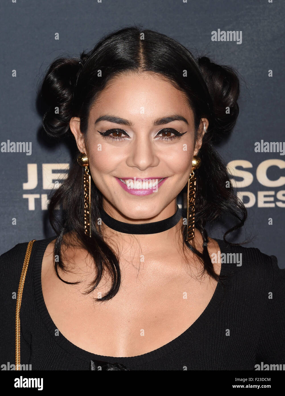 Nous Vanessa Hudgens actrice de film en septembre 2015. Photo Jeffrey Mayer Banque D'Images