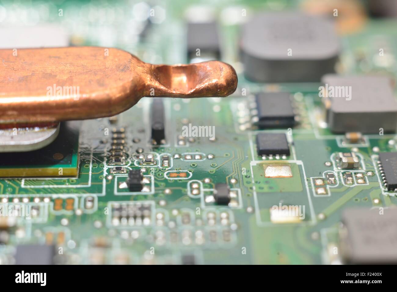 Les contrôleurs micro programmation (technologies innovantes contexte ) Banque D'Images