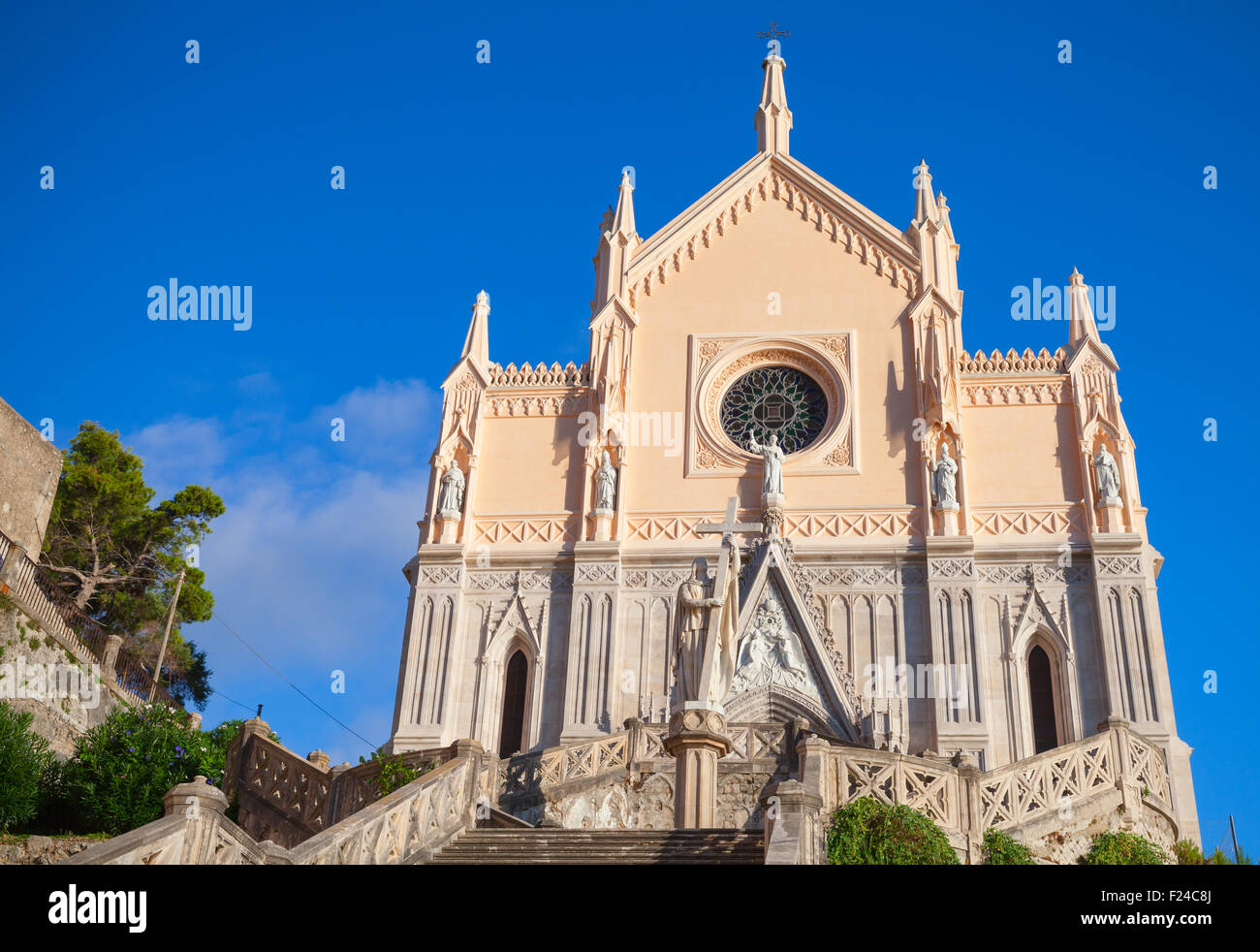 Cathédrale de Saint Francesco Gaeta, Italie Banque D'Images
