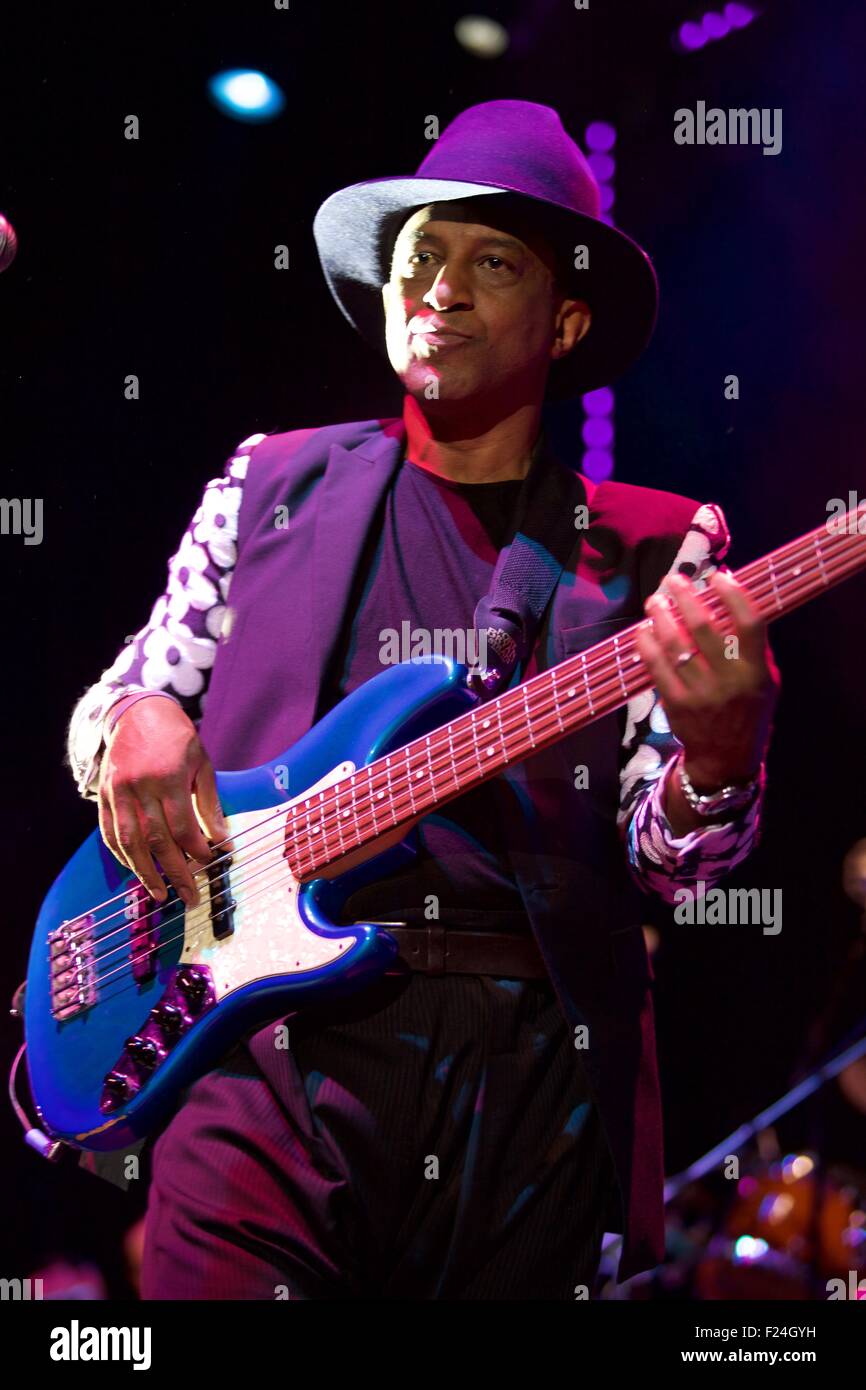 Mikey Craig Culture Club 2015 d'Eventim Apollo Banque D'Images