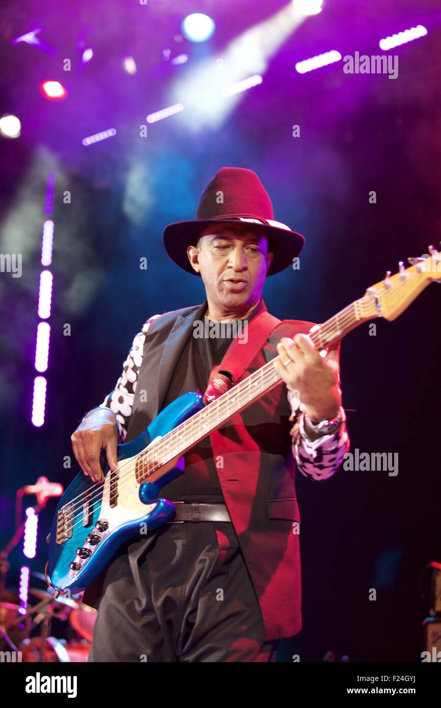 Mikey Craig Culture Club 2015 d'Eventim Apollo Banque D'Images