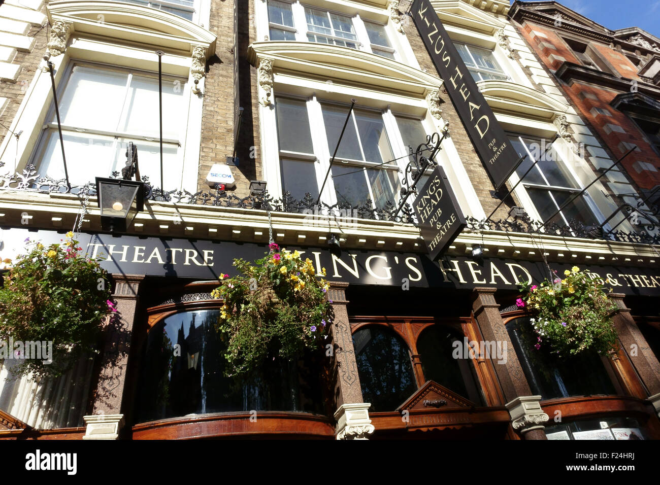 Le théâtre King's Head Pub, Islington, Londres Banque D'Images