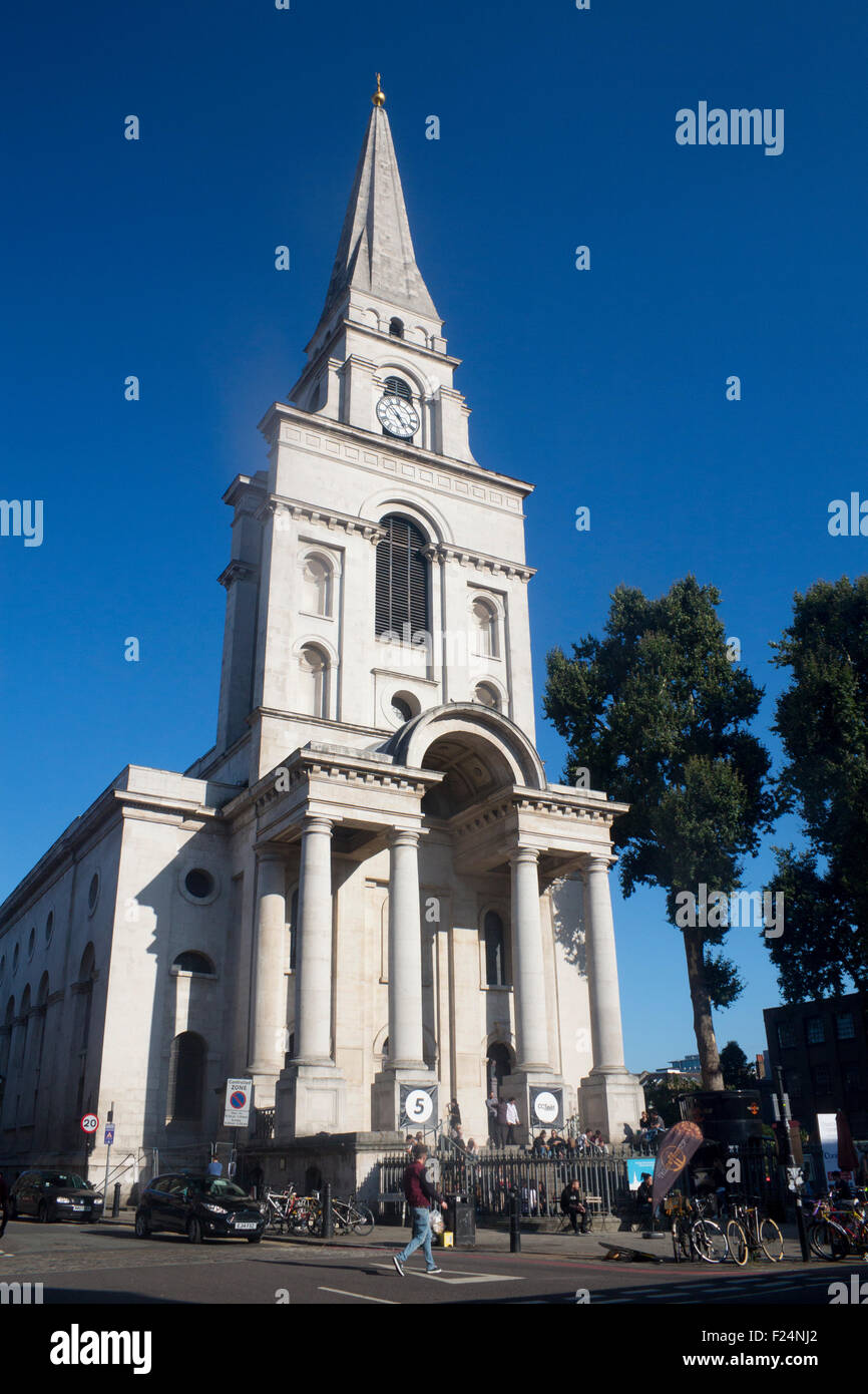 Christ Church Spitalfields London England UK Banque D'Images