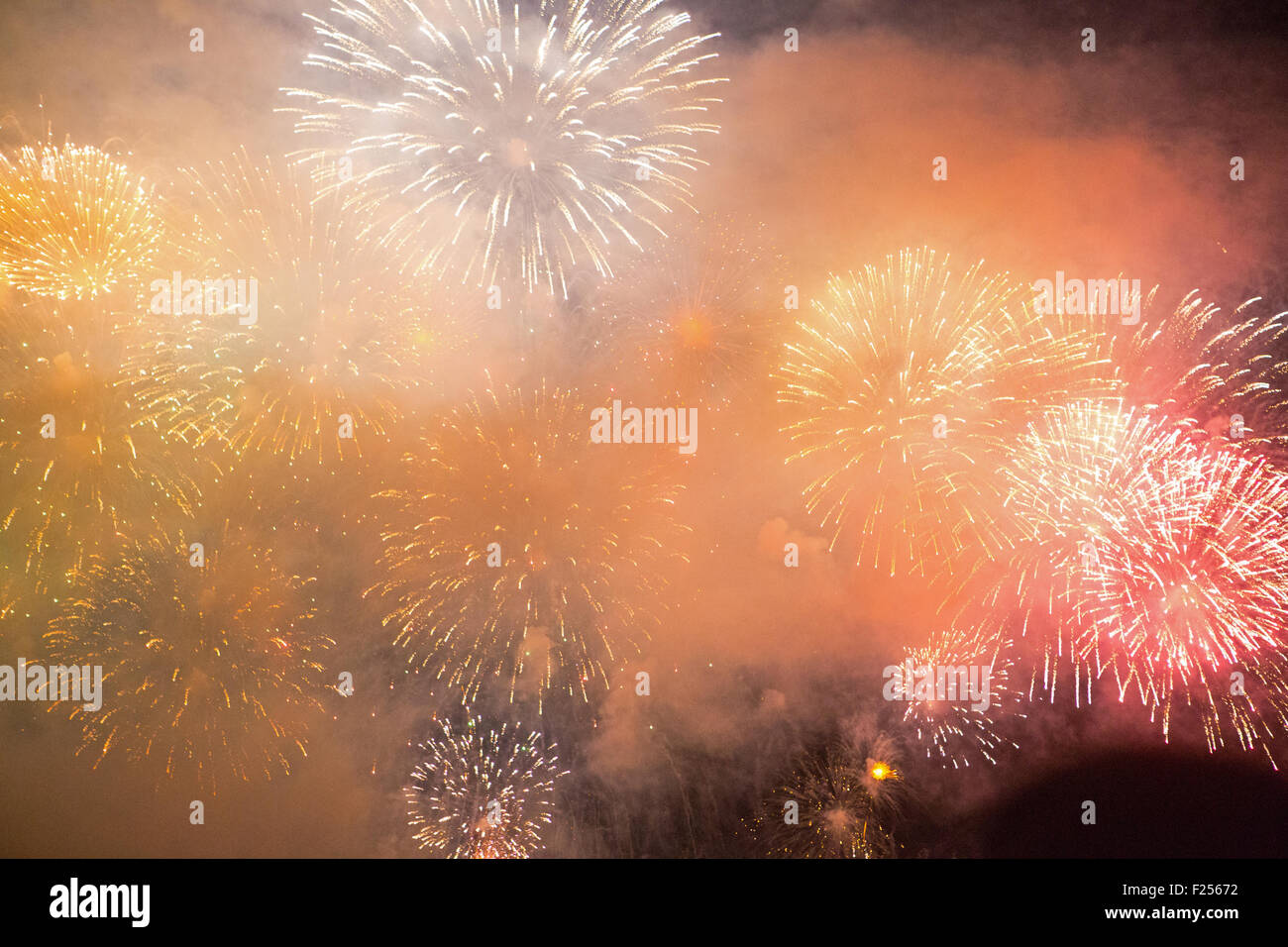 D'artifice Banque D'Images