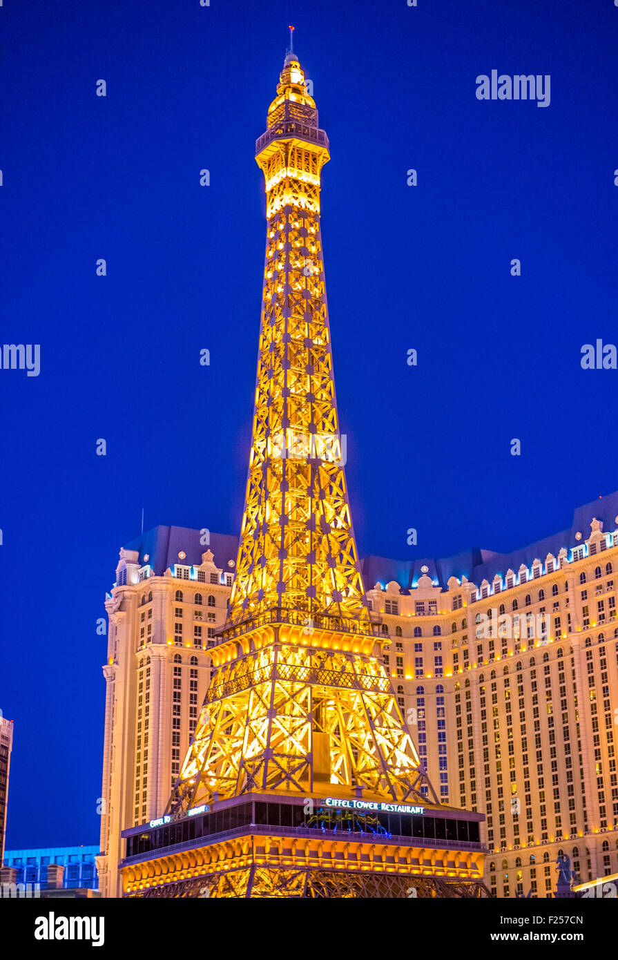 Le Paris Las Vegas Hotel and Casino à Las Vegas Banque D'Images