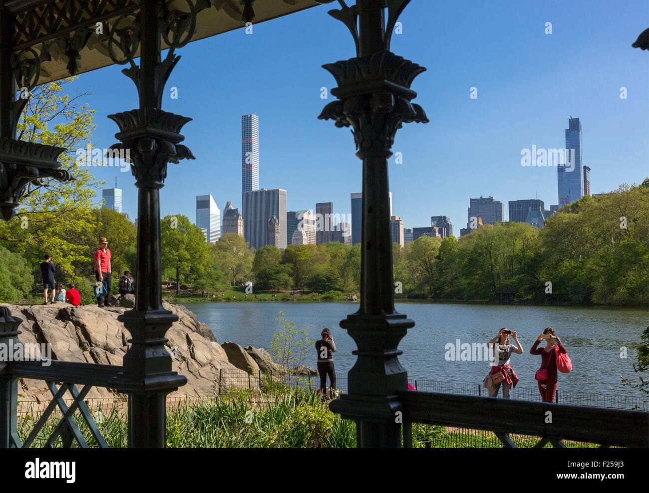 United States, New York, Central Park Banque D'Images