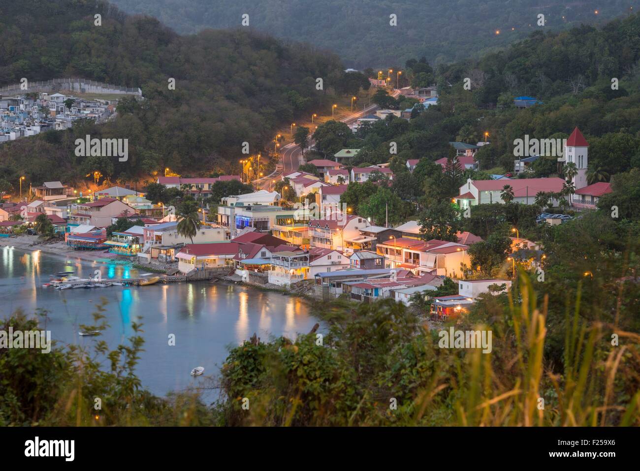 La France, Guadeloupe, Basseterre, Deshaies Photo Stock Alamy