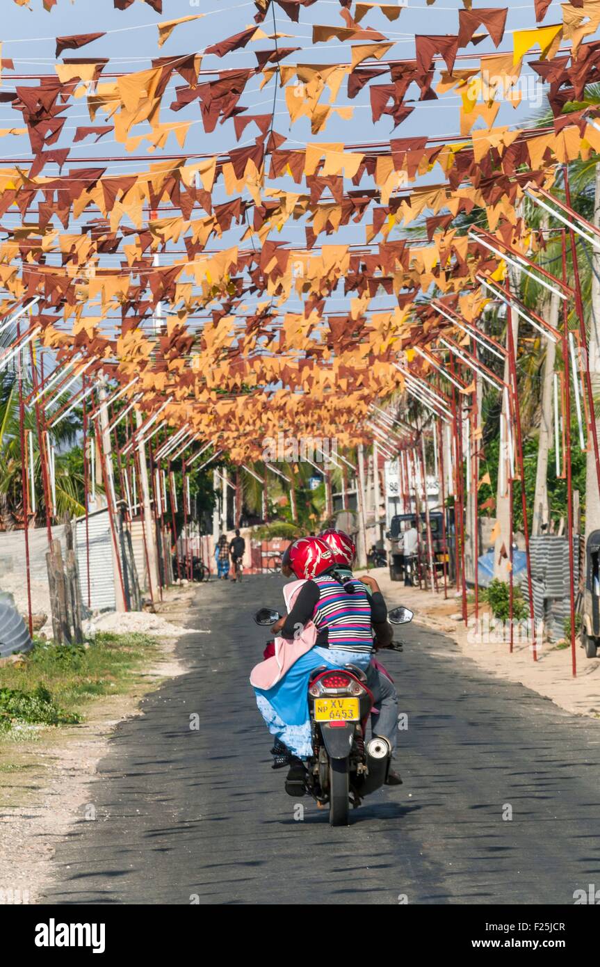 Sri Lanka, Province du Nord, la région de Jaffna, ville de Point Pedro Banque D'Images