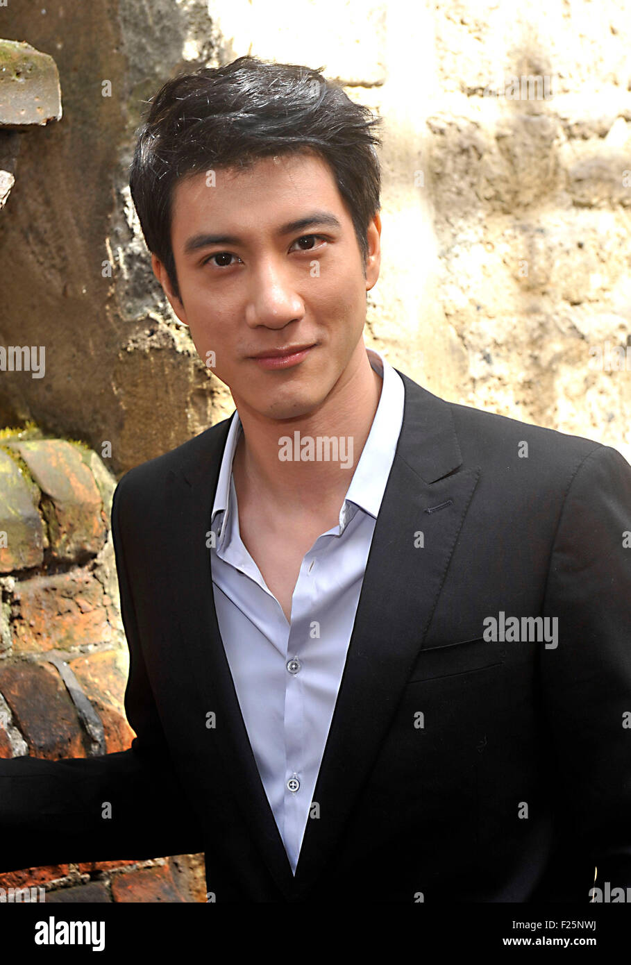 Wang Leehom est un multi-millions d'album vendus Taiwanese-American pop star a visité l'Union d'Oxford à Oxford aujourd'hui 21 avril 201 Banque D'Images