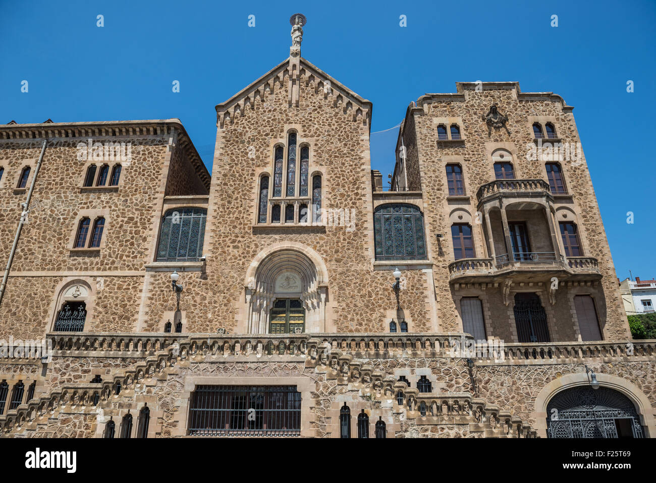 Saint Joseph de la montagne (Josep de la muntanya) église située près de Parc Guell à Barcelone, Espagne Banque D'Images
