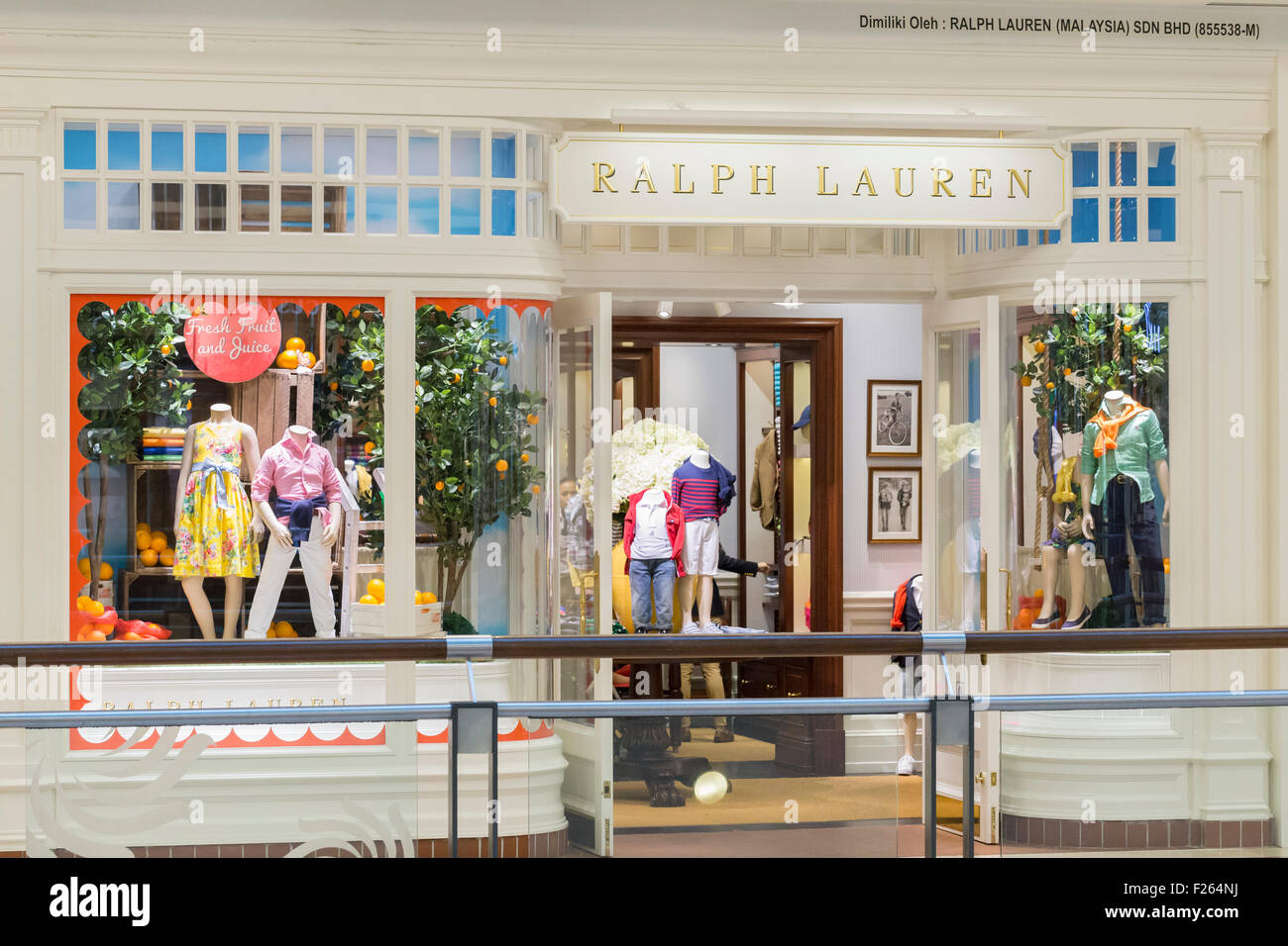 Ralph Lauren shop Banque D'Images