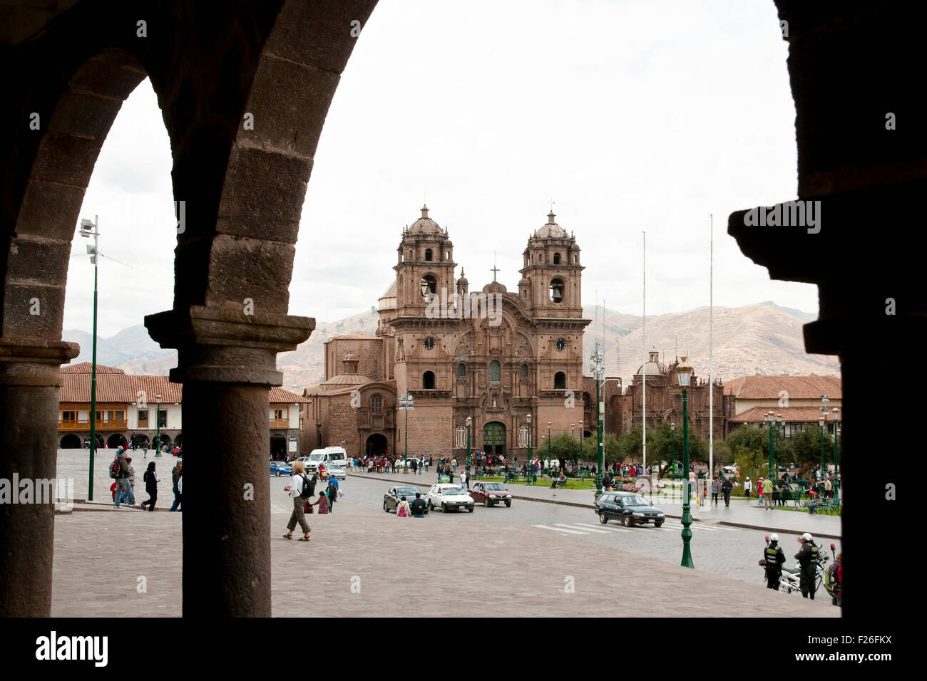 Société de Jésus - Cusco - Pérou Banque D'Images