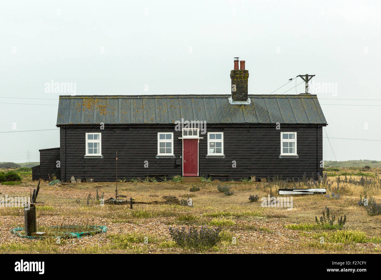 Péninsule de dormeur, Romney Marsh, Kent, UK Banque D'Images