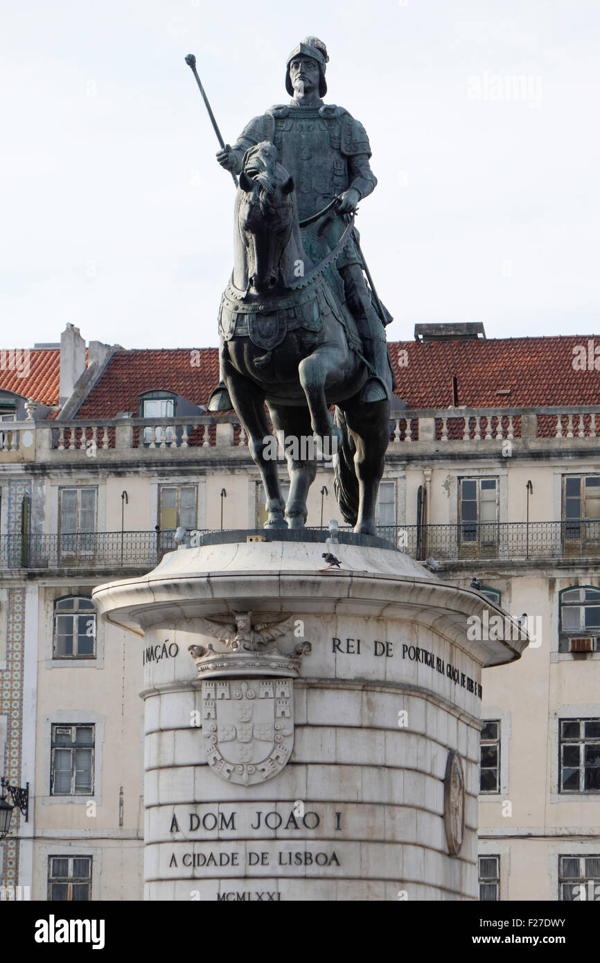 Rues de Lisbonne Banque D'Images