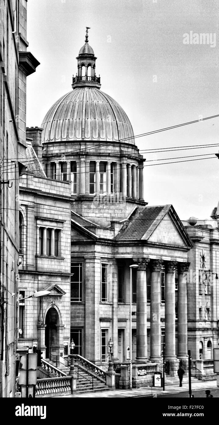 Image de l'église St Marc Aberdeen city centre Banque D'Images