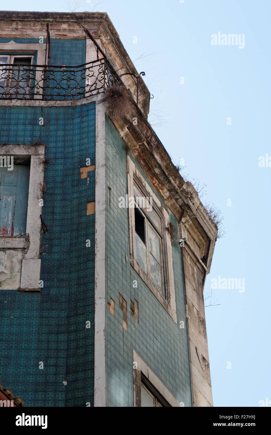 Rues de Lisbonne Banque D'Images