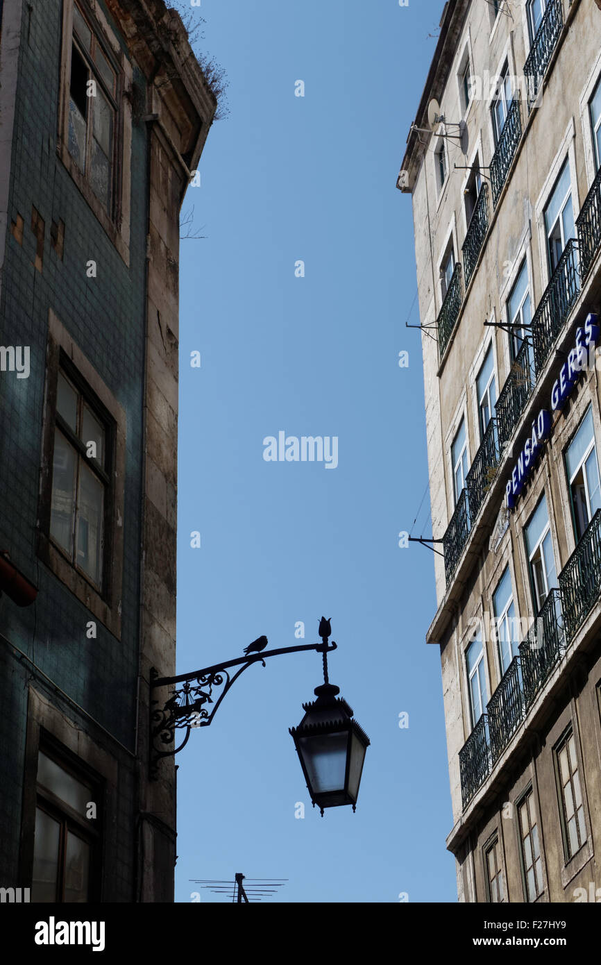 Rues de Lisbonne Banque D'Images