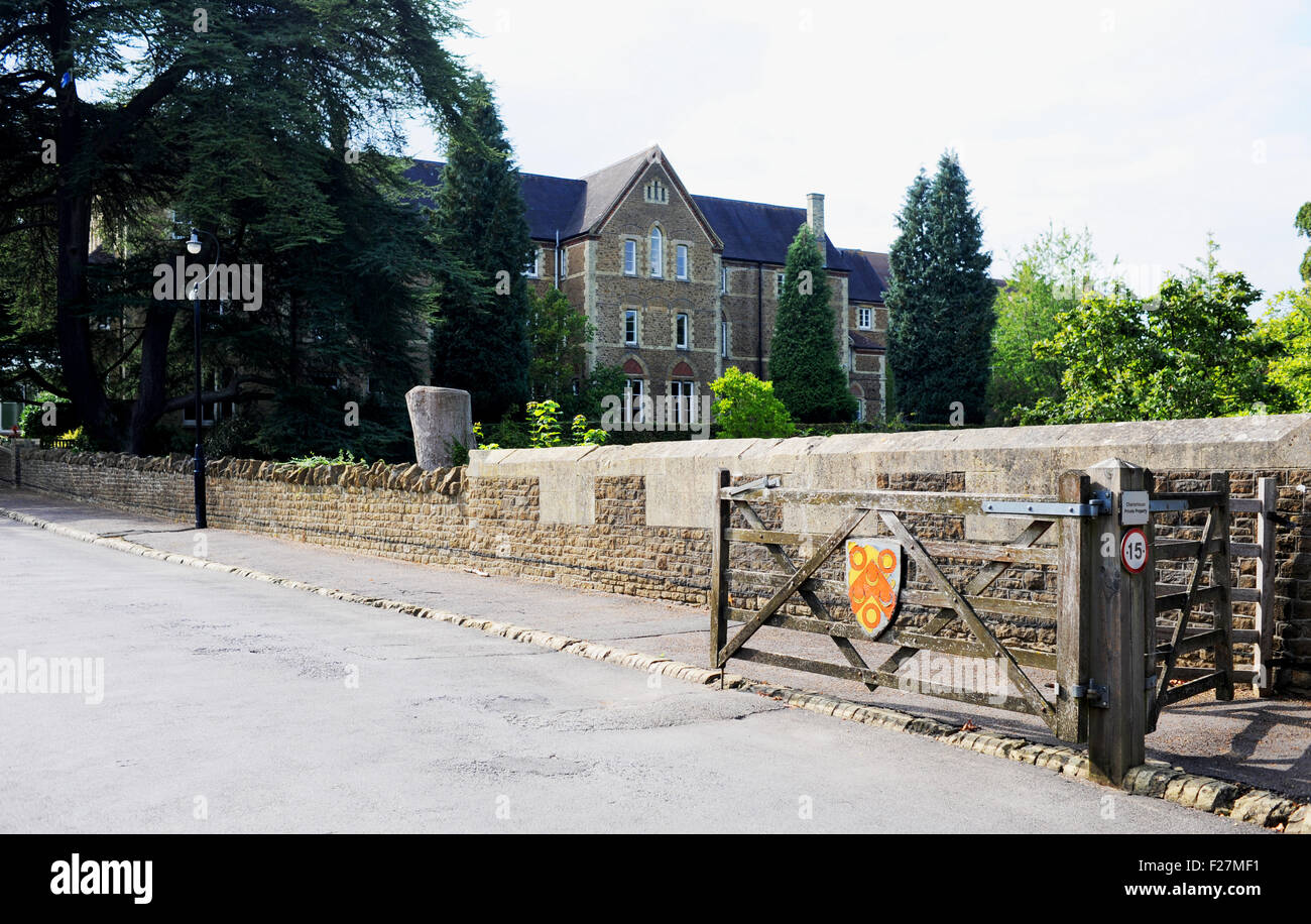 Charterhouse School à GODALMING Surrey UK Banque D'Images