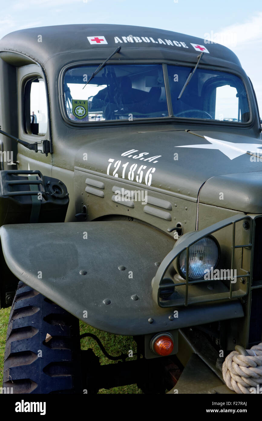 Jeep américaine Banque D'Images