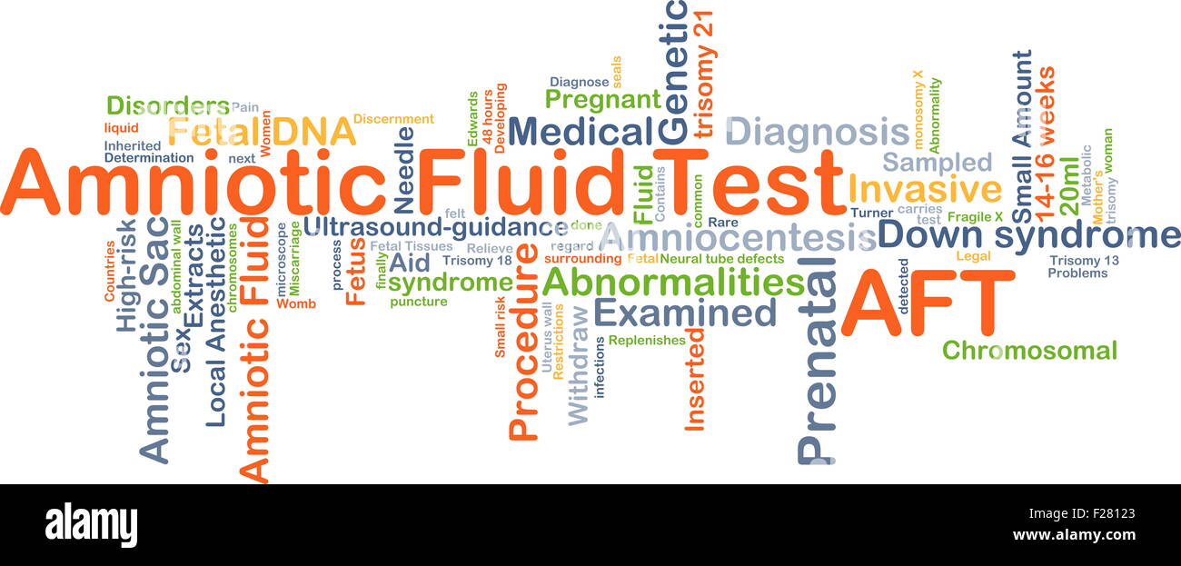 Test De Liquide Amniotique Banque d'image et photos - Alamy