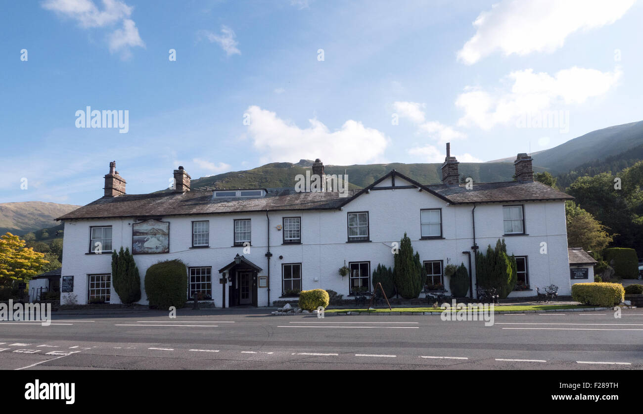 Swan Hotel, Grasmere, Cumbria, Endgland, UK. Banque D'Images