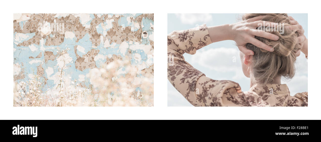 Vista Mare photography, conceptuel et l'image actuelle. Banque D'Images