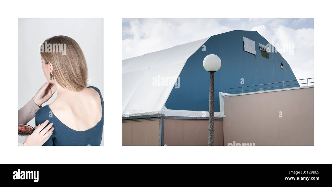 Vista Mare photography, conceptuel et l'image actuelle. Banque D'Images