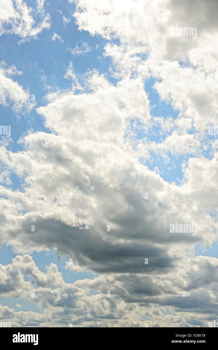 Cloudscape Banque D'Images