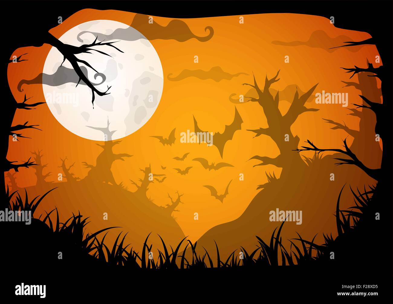 Halloween Illustration de Vecteur