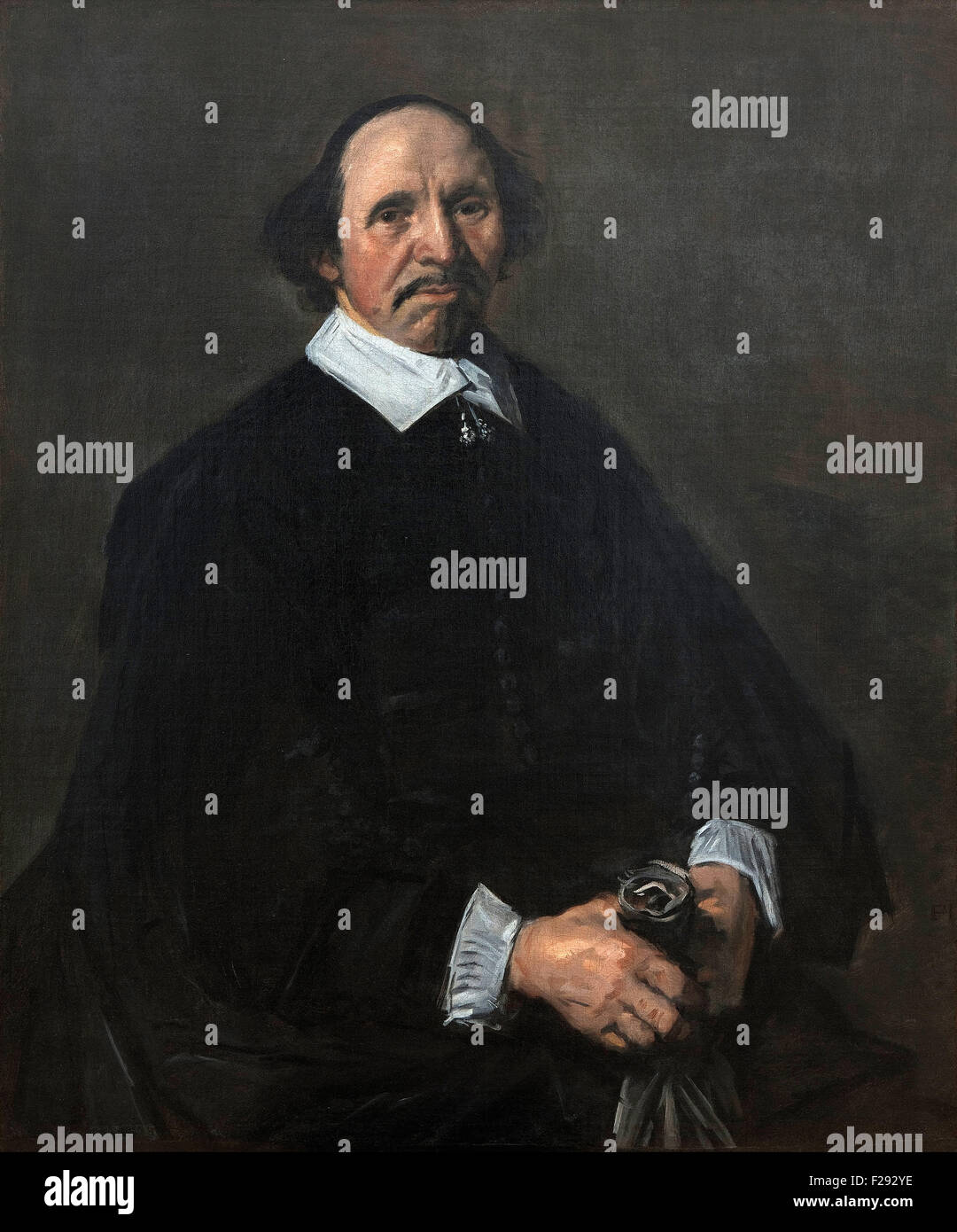 Frans Hals - Portrait d'un homme 03. Banque D'Images