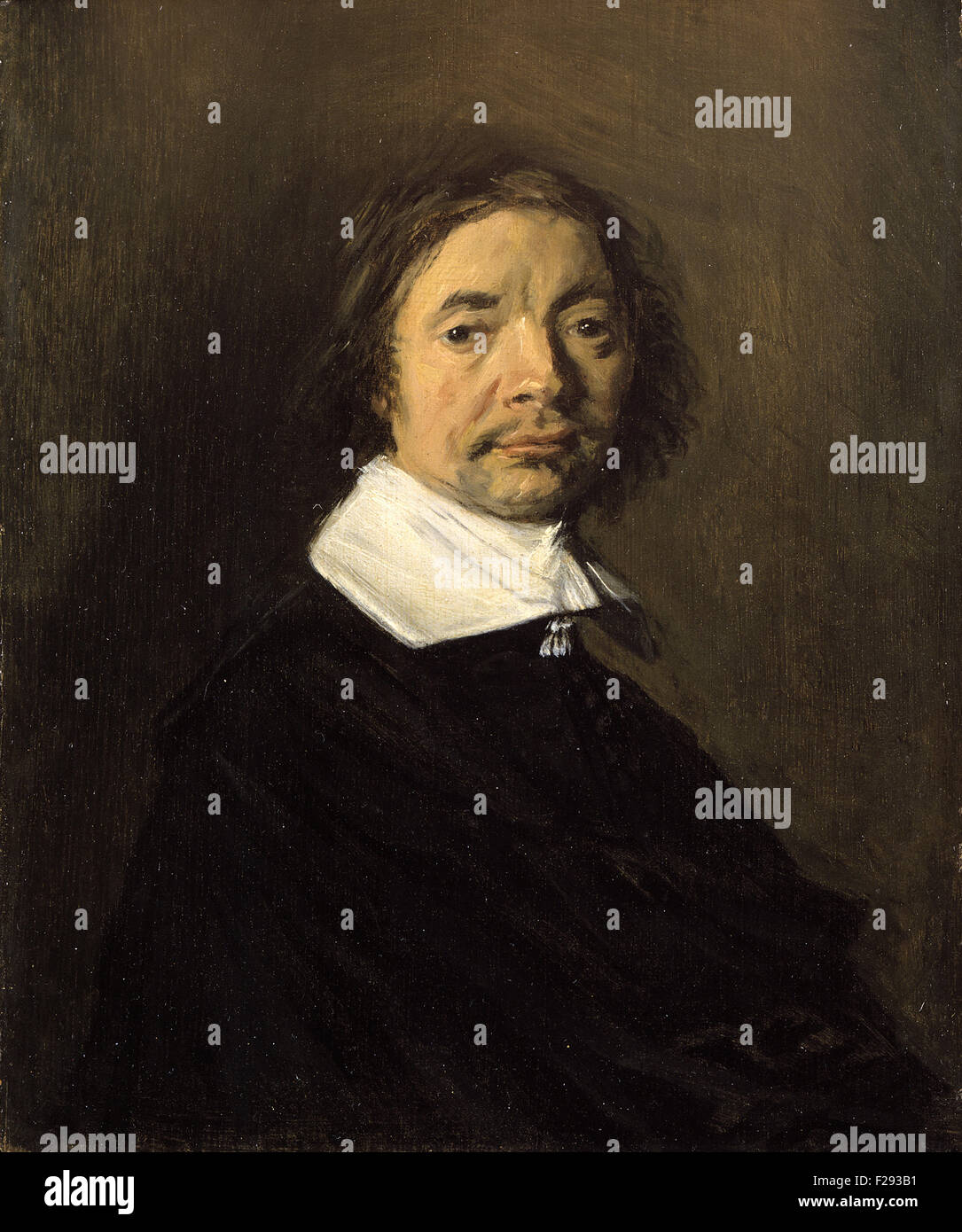 Frans Hals - Portrait d'homme 06 Banque D'Images