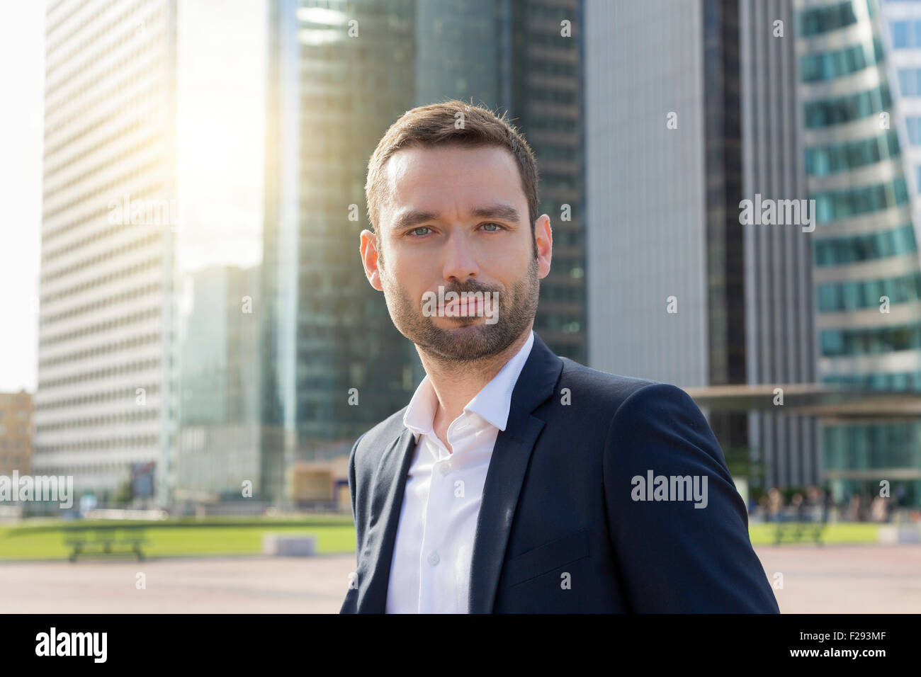 Portrait of a businessman Banque D'Images