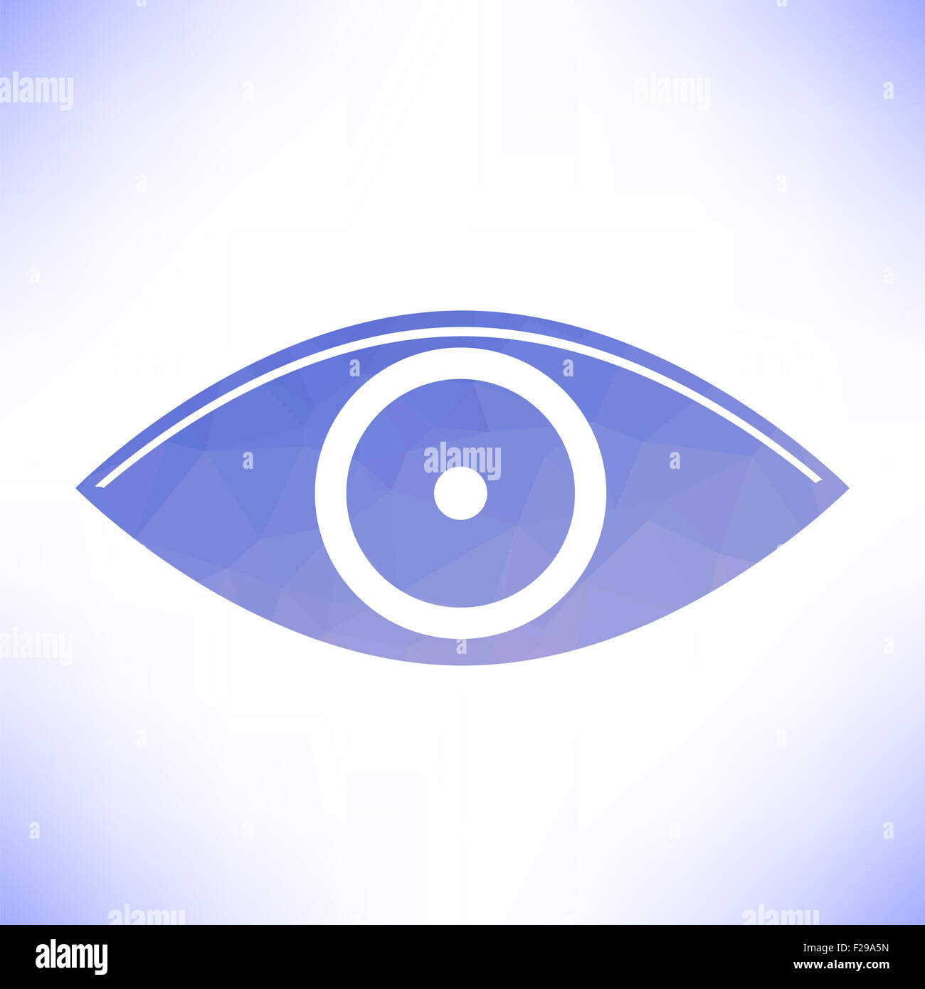 Blue Eye Banque D'Images