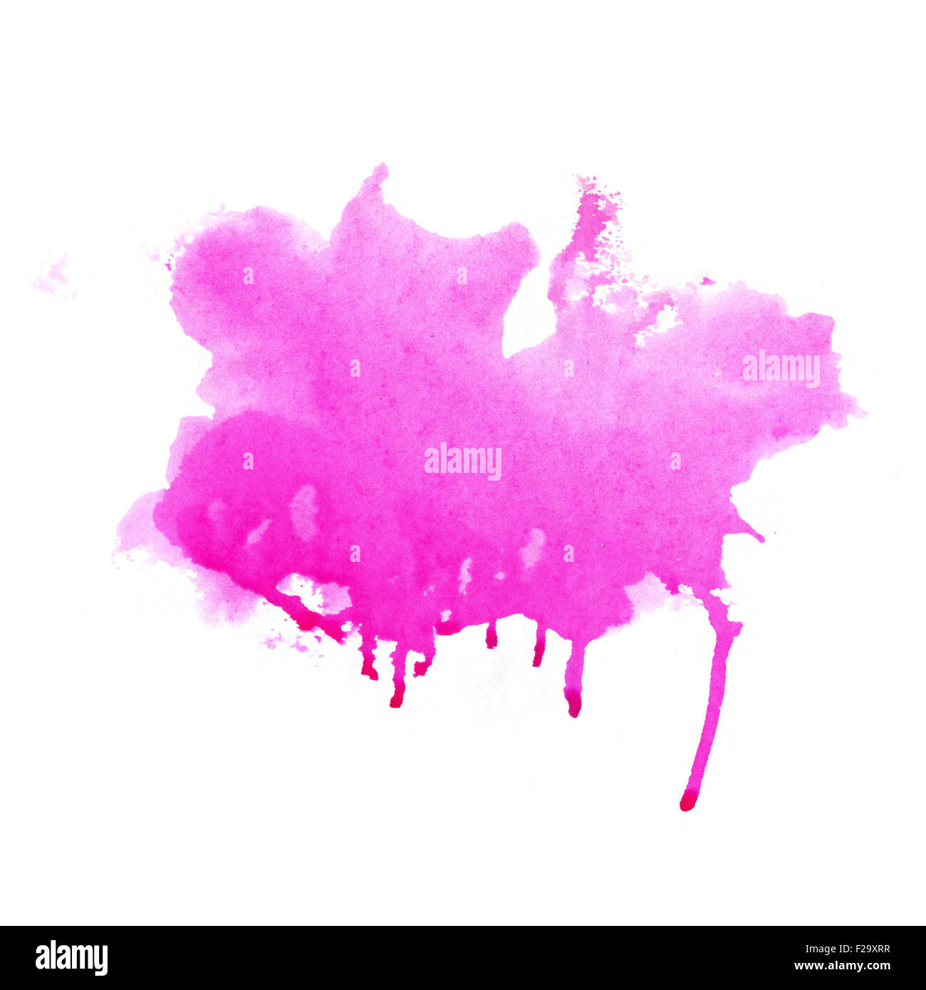 Contexte Aquarelle dessiné à la main Banque D'Images