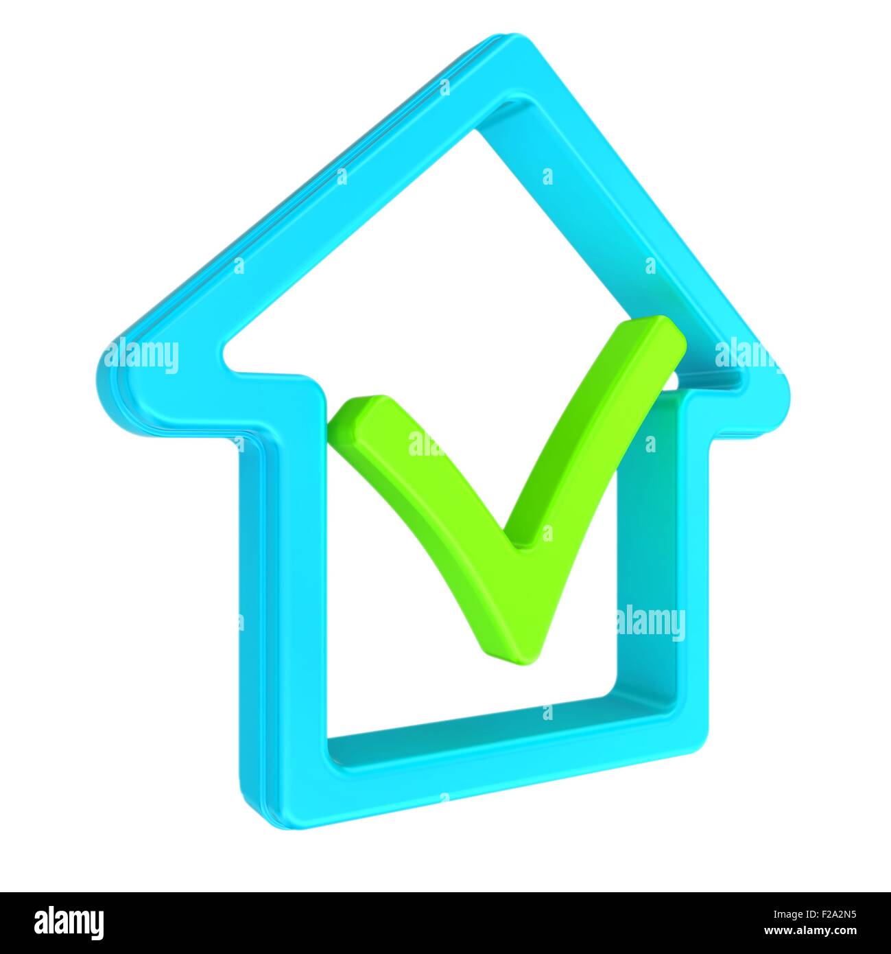 Évaluation des biens immobiliers Banque D'Images