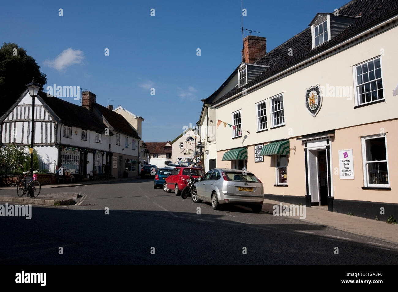 Halesworth Suffolk Banque D'Images