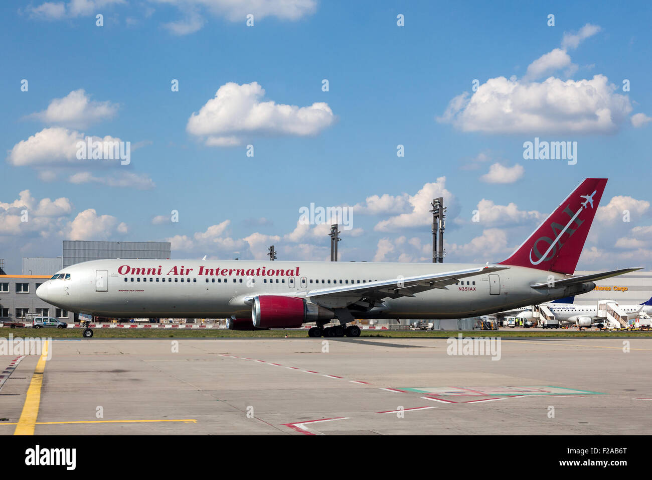 Omni Air International Boeing 767-300ER Banque D'Images