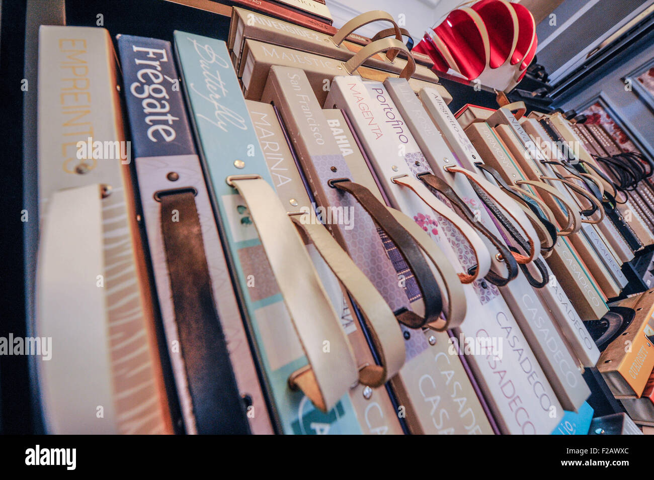 Fonds d papelpintado Casadeco Casadeco- Banque D'Images