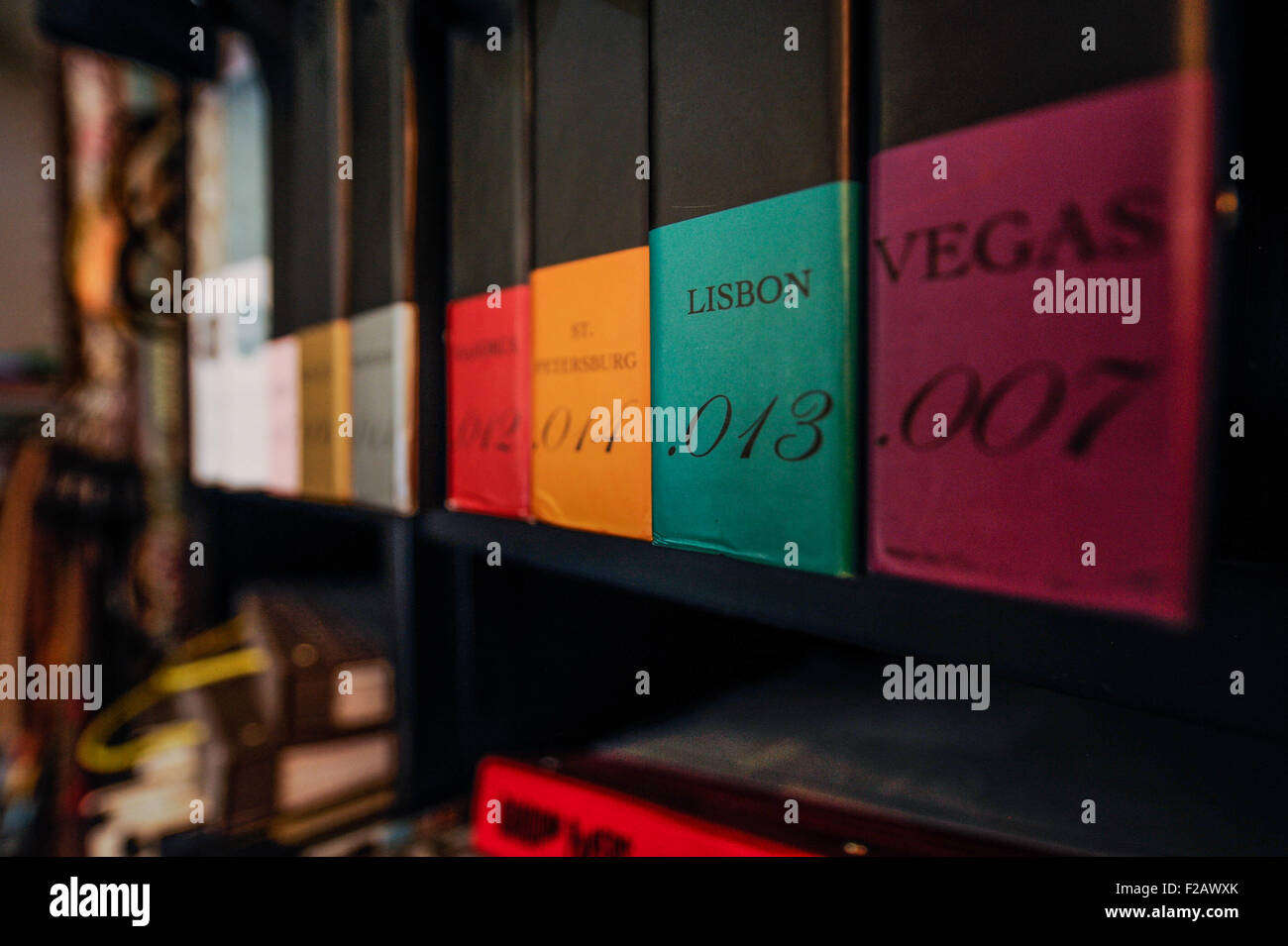 Fonds d papelpintado Casadeco Casadeco- Banque D'Images