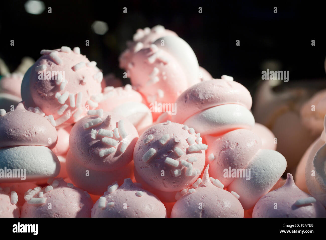 Photo de délicieux bonbons, bon bons Banque D'Images